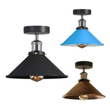 Flush Mount Ceiling Light Fixture Bedroom Ceiling Lamp Hallway E26 Holder