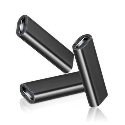 USB C Buchse auf Buchse Adapter 3 Stück USBC 3.1 10 GBps 1