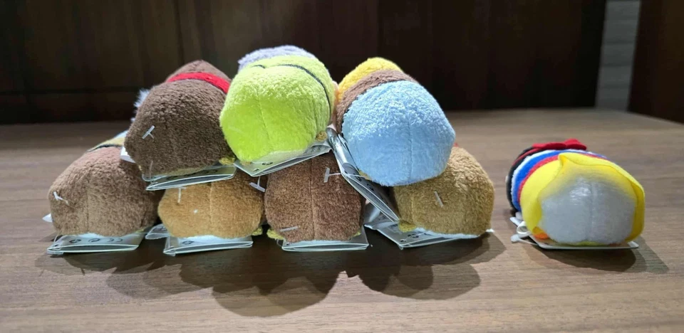 Disney Snow White & The Seven Dwarfs Tsum Tsum 3.5" Mini Plush Complete Set- NWT - Image 2 of 3