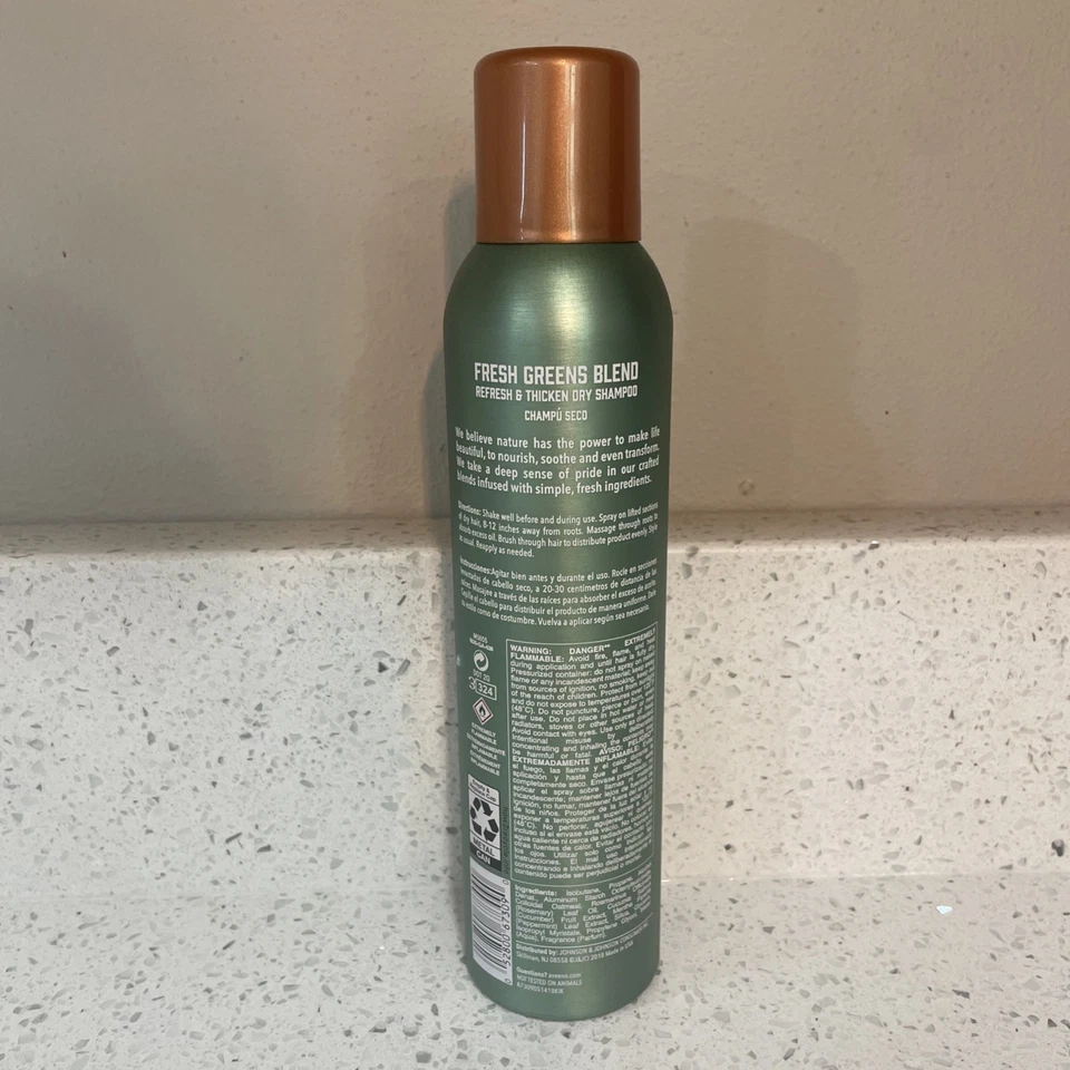 Champú seco One Aveeno Fresh Greens Blend 5 oz Foto 2 de 2