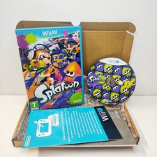 Splatoon Nintendo Wii U 2015 Videospiel komplett