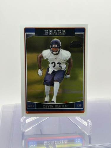 Devin Hester #252 2006 Topps Chrome card