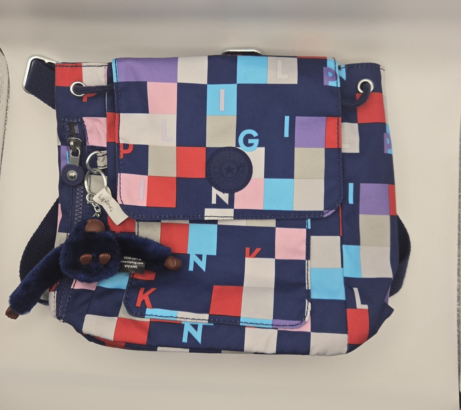 kipling mini backpack Color Multicolor - image 2