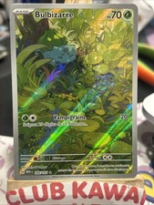 Carte Pokémon Bulbizarre 166/165 AR EV3.5 FR Écarlate Et Violet 🇫🇷 Série 151