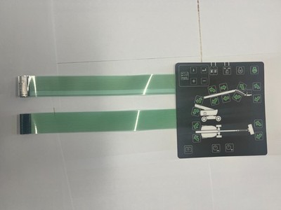 Genie 88057GT 88057 Ground Control Touchpad Decal for Genie Boom Lift Z-80/60