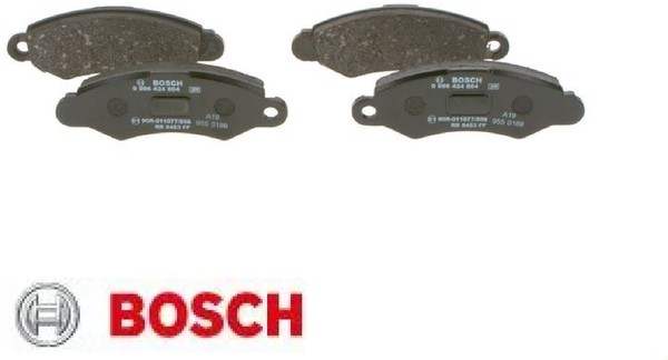 Bosch 0986424804 Bremsbelagsatz FüR Scheibenbremse Bremsbelagsatz FüR Suzuki-image