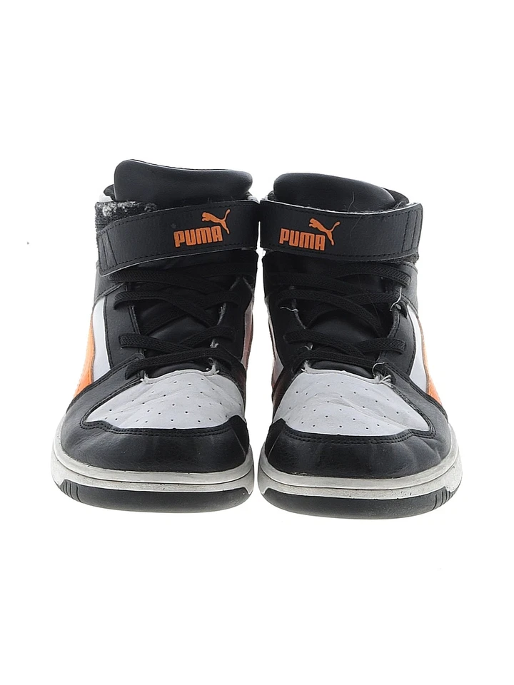 Zapatillas grises Puma para niñas 2 Foto 2 de 2