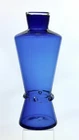 Blenko Handmade Glass Bill Blenko Day Limited Edition Signed Vase in Turquoise
