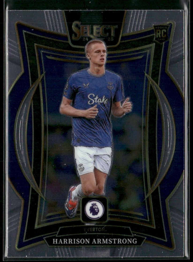Harrison Armstrong 2024-25 Panini Select Premier League RC #60