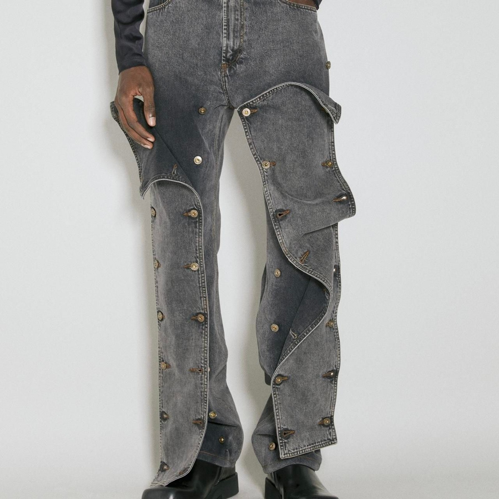 Y/Project Evergreen Snap Off Jeans image 7