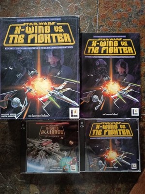 PC-Spiel 2er Set Star Wars: X-Wing vs. TIE-Fighte und X-Wing Alliance