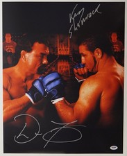 Ken Shamrock Don Frye Signed Pride Fc 19 16x20 Photo Psadna Coa Ufc Hof Auto