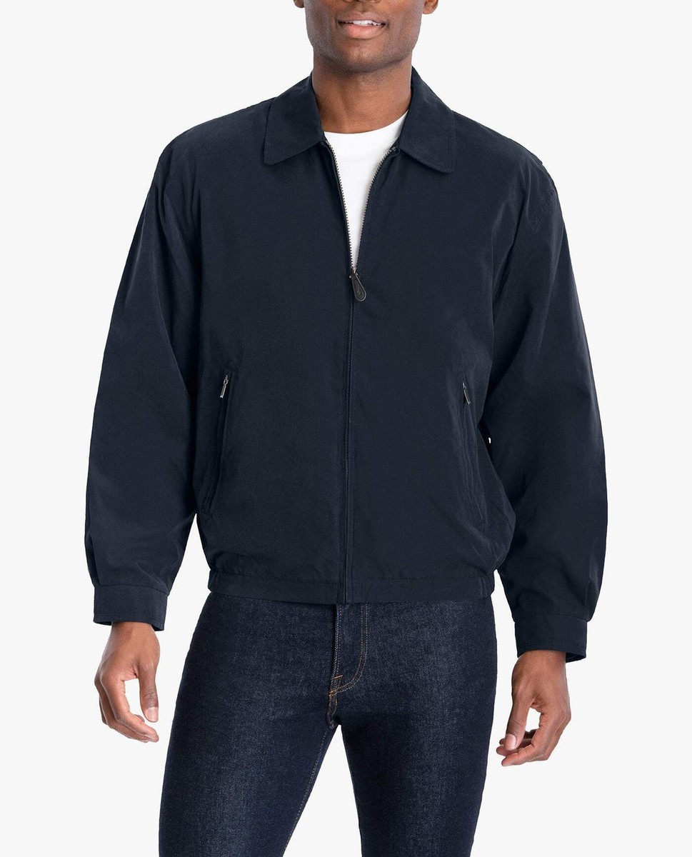 London Fog Tall Men's Auburn Light Weight Zip Front Golf Jacket | eBay