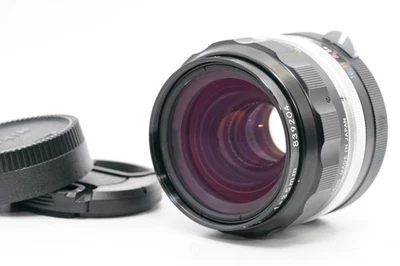 [MINT] Nikon Nikkor O.C Objectif 35mm F2 Non Ai Grand Angle MF Manuel Japon - Photo 1/4