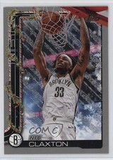 2025-26 Topps Holiday Holiday Silver Glitter Nic Claxton #H9 1r9o