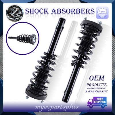 2X Front Complete Struts Shock Absorbers For 2006-09 10 Hyundai Sonata 172281