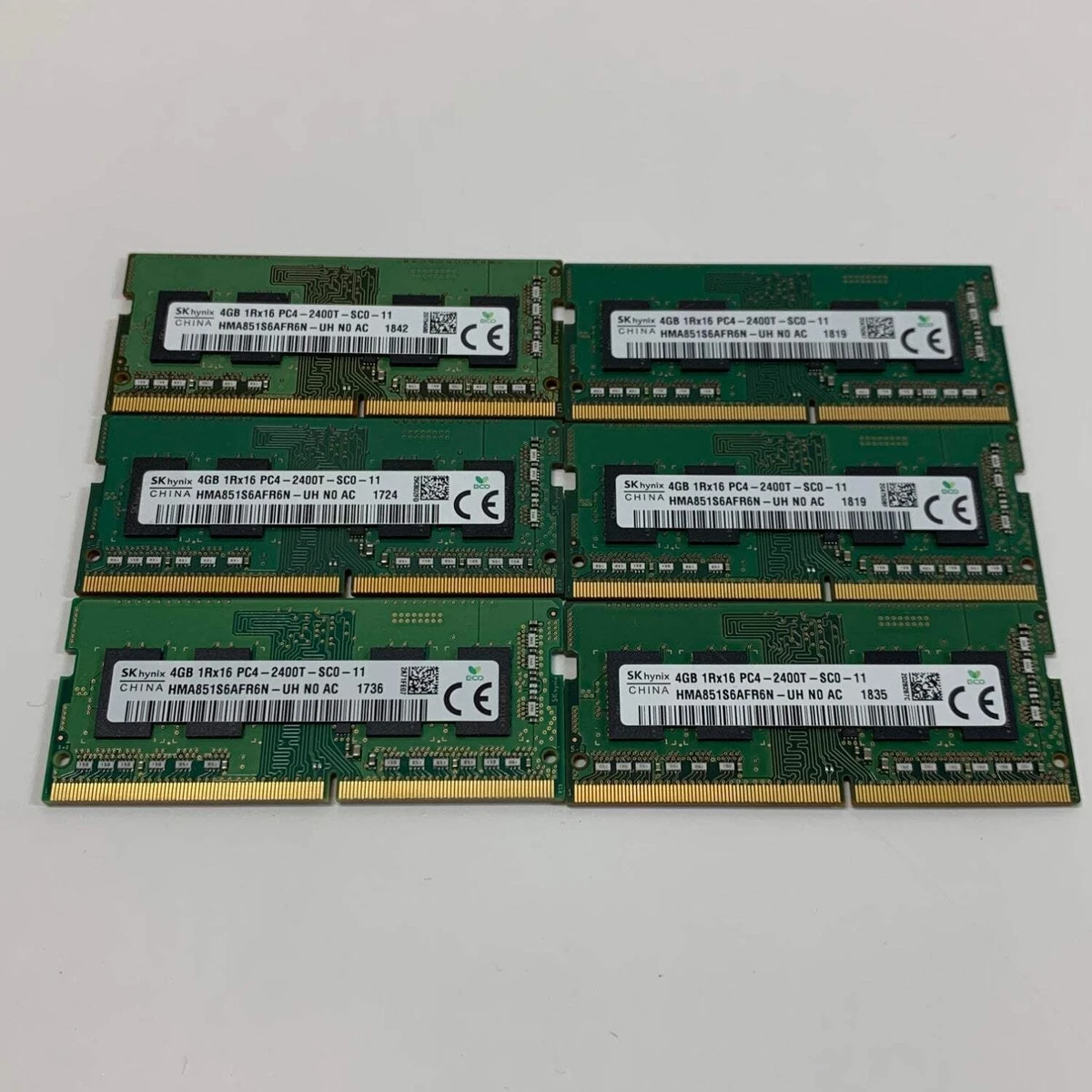 メモリー DDR4 24GB SO-DIMM Computer Memory (RAM) 24 GB Total Capacity for sale - eBay