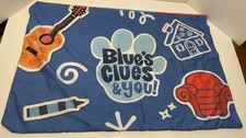 Blue's Clues & You Standard Size Pillowcase Thinking Chair Mr Salt Ms Pepper