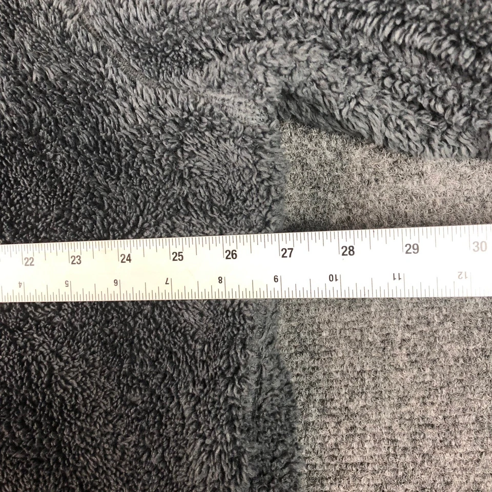 Pullover Charles River Apparel para mujer talla XXL gris polar difuso 1/4 cremallera Foto 4 de 4