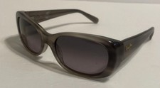MAUI JIM LILIKOI SUNGLASSES Slate Frames w/ Grey Polarized Lenses MJ258-11 READ