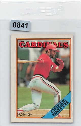 Ozzie Smith #39 1988 O Pee Chee card