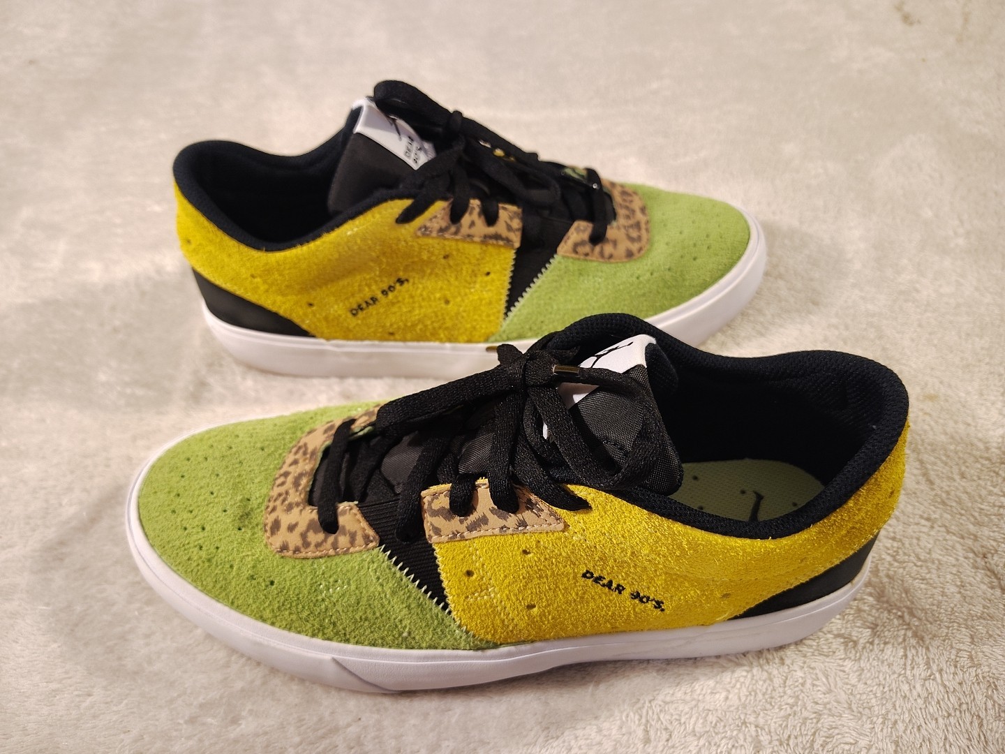 VTG Nike Jordan Mens 9.5 Series .03 Dear 90's Low Top SUEDE DJ0420-700 Key Lime thumbnail 24