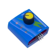 1PCS  ESC / Servo tester 3 Channels CCPM Meter Checker 4.8-6V