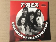 T. Rex ‎– Children Of The Revolution 7 " vinyl single white Easy Action ‎– EA450
