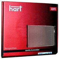 Hart 605935 MotorküHlung WasserküHler FüR Fiat Peugeot CitroËN Lancia