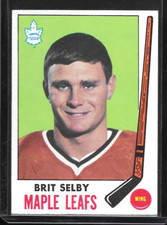1969-70 Topps - Brit Selby #48 NM