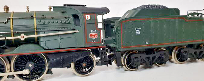 Locomotive jouef 231 k 82 calais - Collection