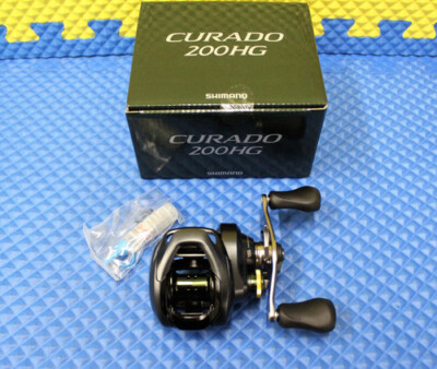 SHIMANO - K Shimano Fishing Curado 200 K Low Profile Reels [CU200K