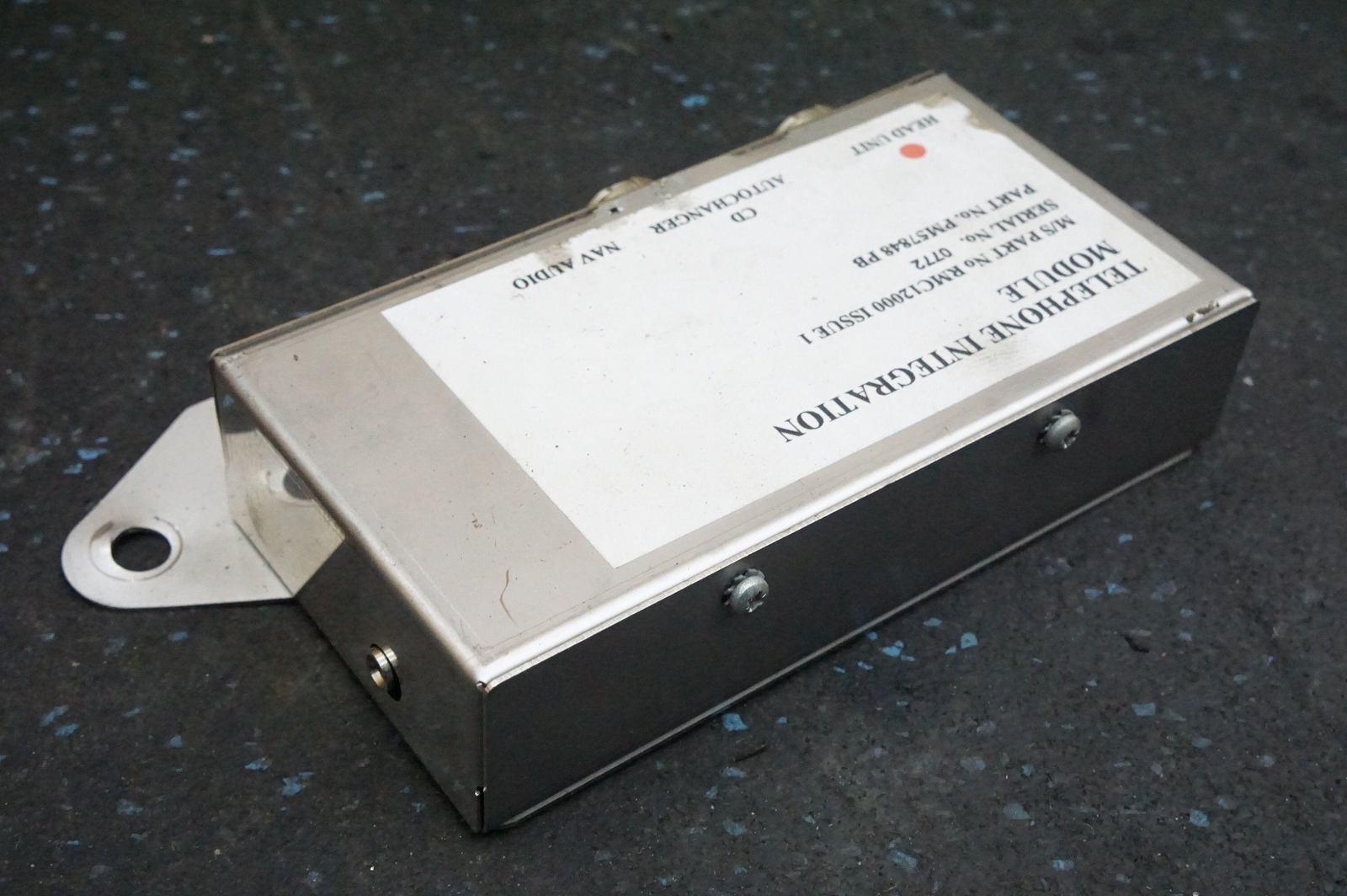 Telephone Phone Integration Module ECU ECM PM57848PB OEM Bentley Arnage 2004