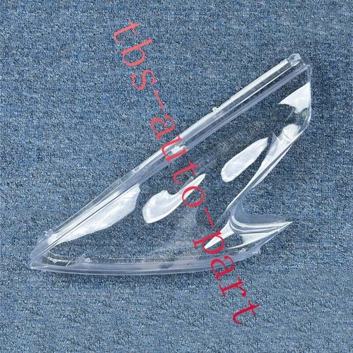 For Nissan 370Z 2009-2020 LH&RH Side Headlight Lens Cover+Sealant Glue new - Picture 3 of 6