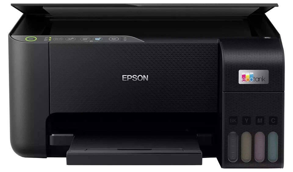 Epson Eco Tank ET-2860 Colour Multifunction Inkjet Printer Print Copy Scan & Ink - Image 2 of 4