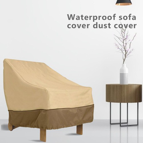 Patio Chair Cover Lounge Deep Seat Cover Waterproof Outdoor Lawn Furniture Cover - Picture 5 of 20