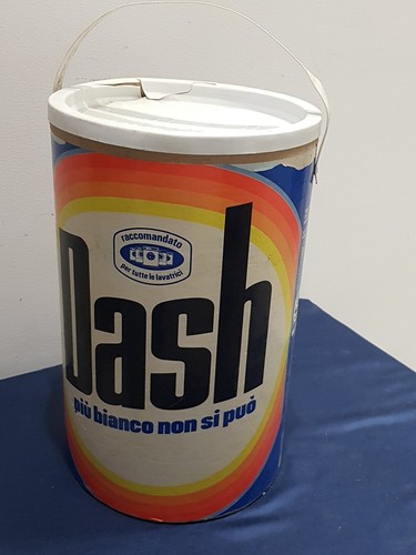 Fustino Detersivo DASH Originale Anni 70 Vintage
