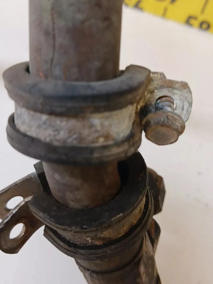 Compresor de aire acondicionado usado OEM GM línea de cobre 1957 Oldsmobile 88-98 (Li106 Foto 4 de 4