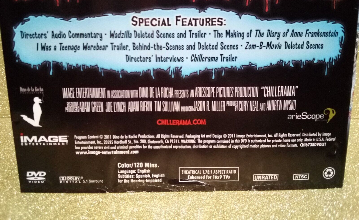 1-315) “CHILLERAMA