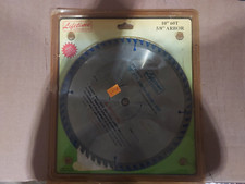 10 inch 60Tooth Fine Finishing Circular Saw Blade / Brand new