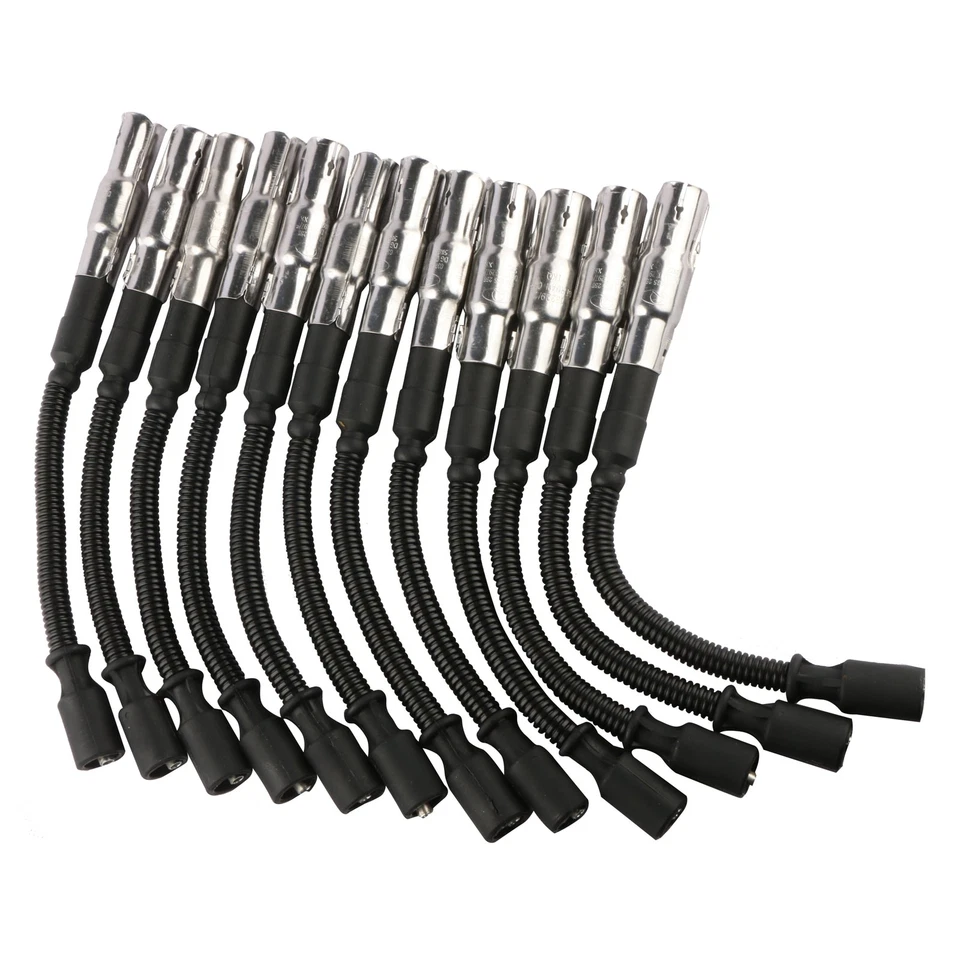 Kit de cables de encendido para Mercedes Benz Clase C Clase E ML SLK 320 350 1121500218 Foto 2 de 3