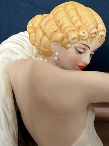 Louis Icart "Le Cocktail" 1932 #2017 of 10,000 H2014 Figurine by Heirloom Tradit - Picture 4 of 18