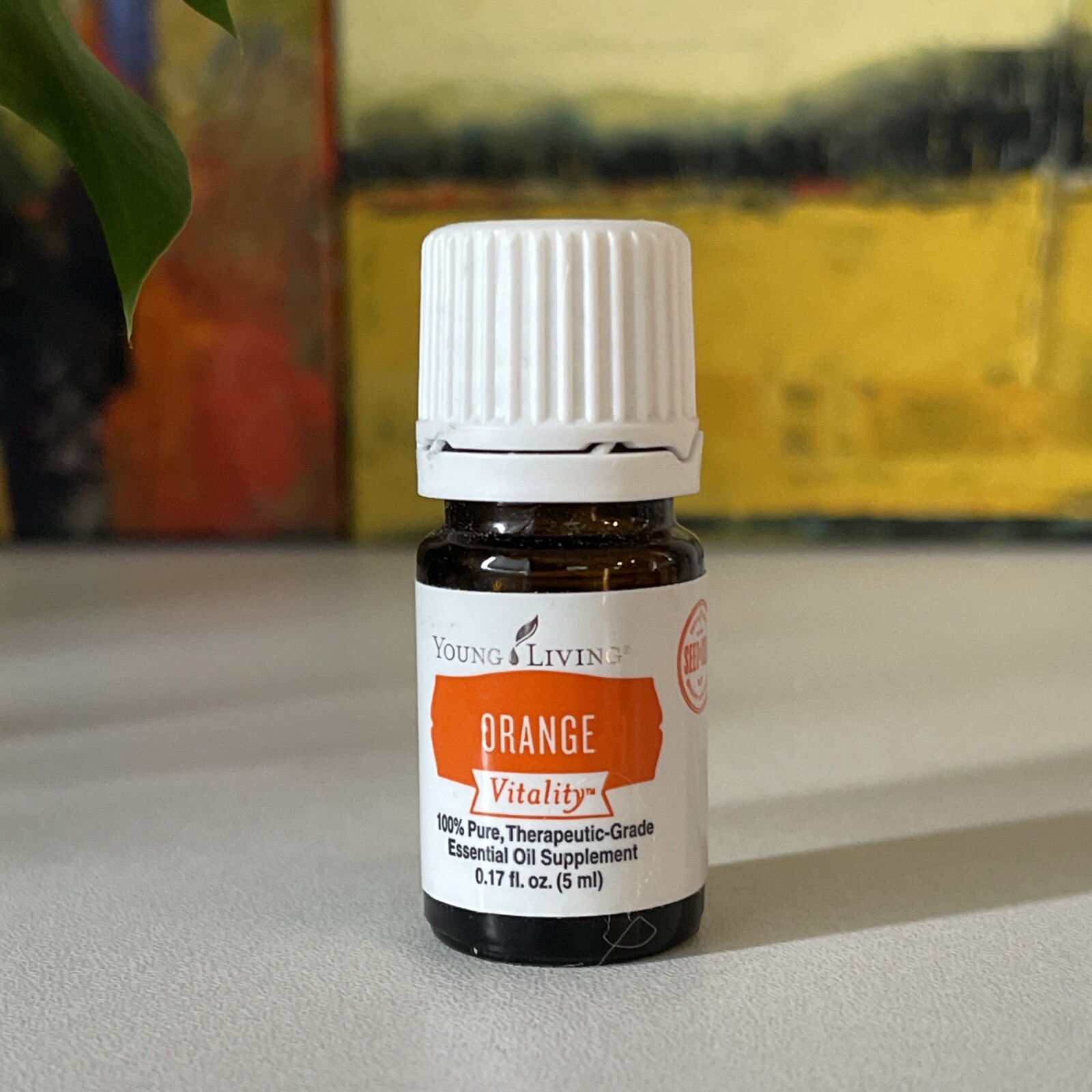 YOUNG LIVING ESSENTIAL Oil Orange 5 ML NEW SEALED