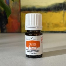 YOUNG LIVING ESSENTIAL Oil Orange 5 ML NEW SEALED