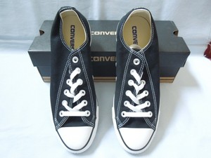 black converse ebay