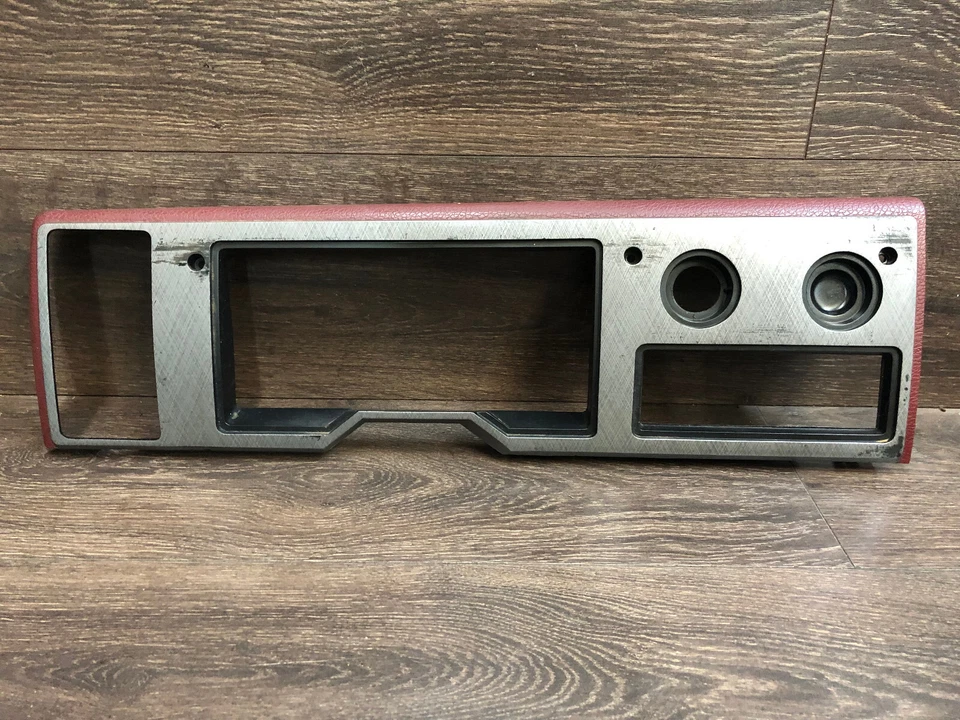 Furgoneta Chevy y GMC serie "G": 1991, 1992, 1993-1996, velocímetro, bisel de tablero Foto 2 de 4