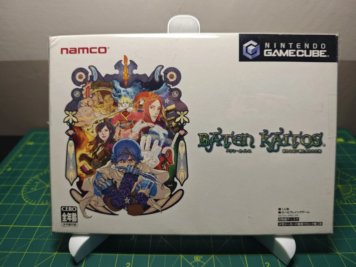 Trader Games - BATEN KAITOS ORIGINS NINTENDO GAMECUBE (GC) NTSC-USA OCCASION on Gamecube