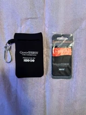 HBO Game Of Thrones Exhibition Promo Cell Phone Pouch & Wallet ~SDCC ~NYCC
