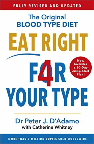 Eat Right 4 Your Type: Fully Revised with 10-day Jump-Start Plan-Dr Peter D'A