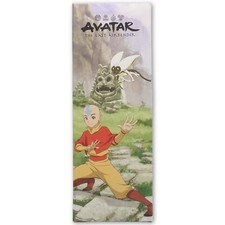 Open Road Brands Avatar The Last Airbender Aang Gallery Wrapped Canvas Wall D...